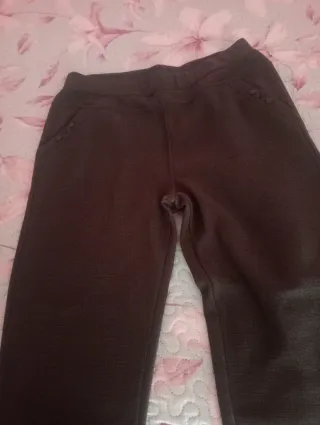 Lote 3 pantalones mujer verde oliva