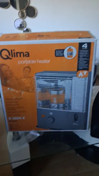 Calefactor Qlima R 3224 X Negro