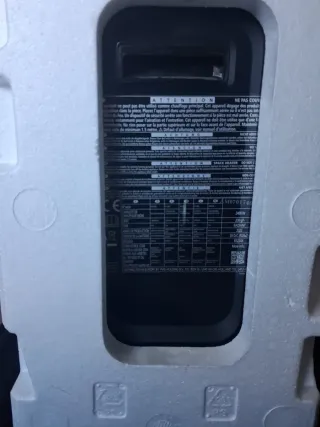 Calefactor Qlima R 3224 X Negro