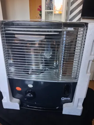 Calefactor Qlima R 3224 X Negro