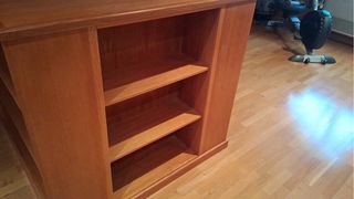 Mesa librero hecha a medida