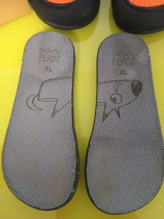 Zapatillas Onil Bebe Zapato Feroz Talla XL