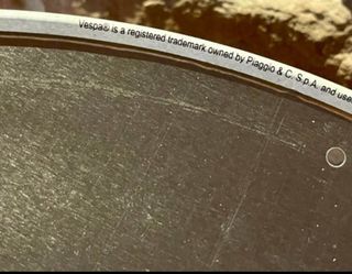 Placa Metálica Vespa Vintage