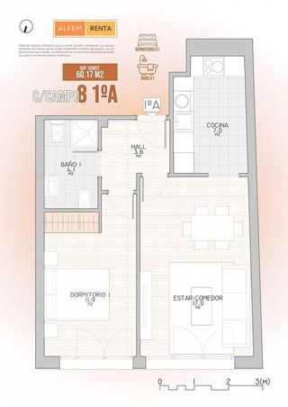 Piso en alquiler en Avda Europa - San Antón en Toledo