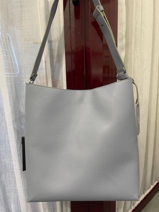 Bolso Armani Gris azulado