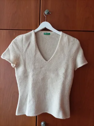 Jersey United Colors of Benetton Beige Talla S