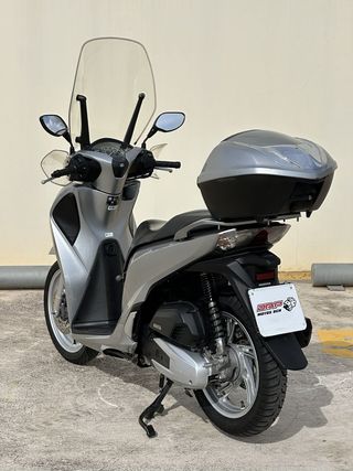 Honda SH 125 2018 Plata