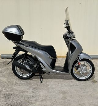 Honda SH 125 2018 Plata