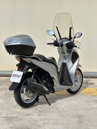 Honda SH 125 2018 Plata