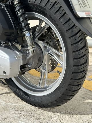 Honda SH 125 2018 Plata