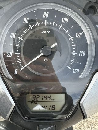 Honda SH 125 2018 Plata