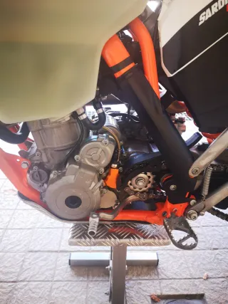 KTM EXC-F 350 SIX DAYS