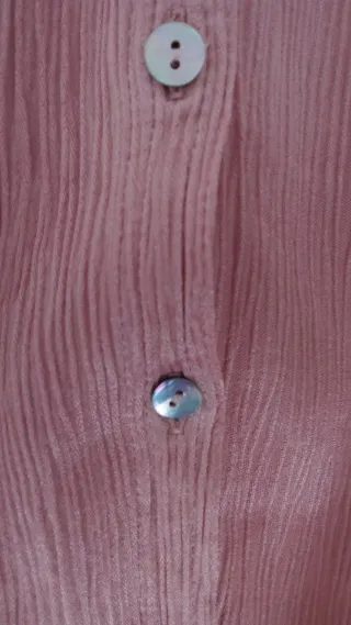 Blusa Rosa Manga Larga