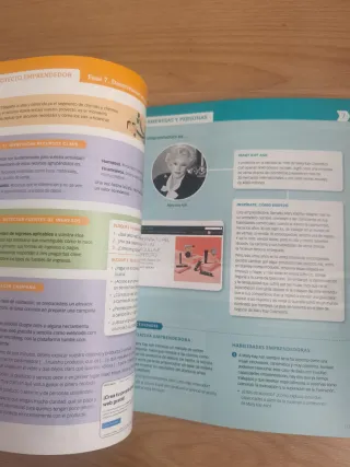 INICIACION A LA ACTIVIDAD EMPRENDEDORA Y EMPRES...