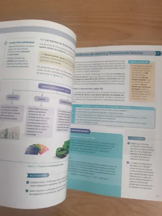 INICIACION A LA ACTIVIDAD EMPRENDEDORA Y EMPRES...