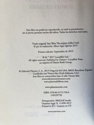 #613 Trilogía Original Star Wars Episodios IV V VI