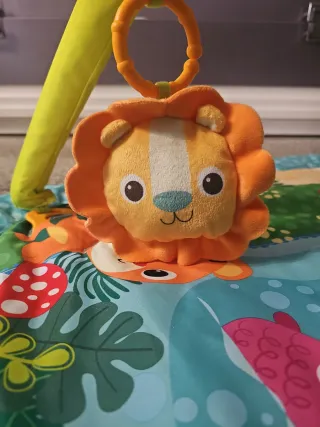 Gimnasio actividades bebé