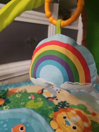 Gimnasio actividades bebé