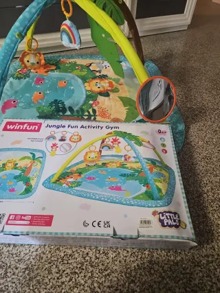 Gimnasio actividades bebé