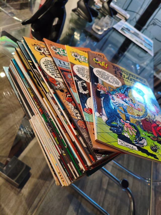 31 num MORTADELO Y FILE. Ed B. (i/ nº 1, 100, 150)