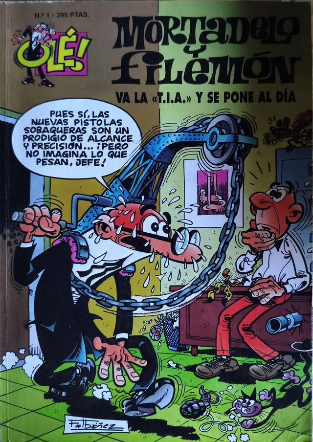 31 num MORTADELO Y FILE. Ed B. (i/ nº 1, 100, 150)