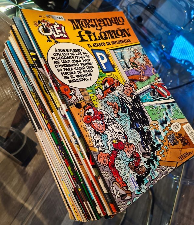 31 num MORTADELO Y FILE. Ed B. (i/ nº 1, 100, 150)