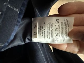 Traje Raya Diplomática Azul Marino 3 Piezas