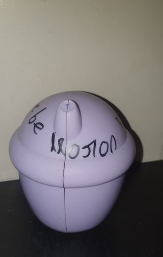 Bebé Llorón Hipopótamo Morado