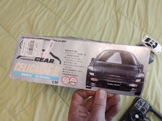 Coche radiocontrol pitgear