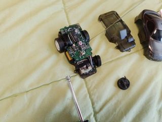 Coche radiocontrol pitgear