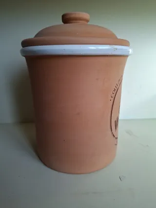 Barattolo in terracotta Caffè Vergnano