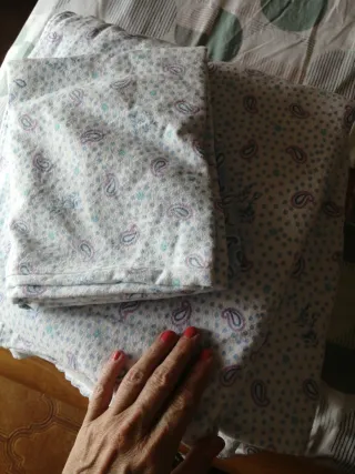 Lenzuola in flanella singolo