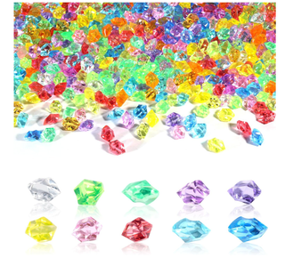 600 Diamantini Colorati per Feste