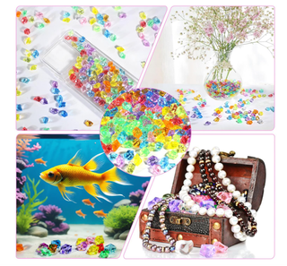 600 Diamantini Colorati per Feste