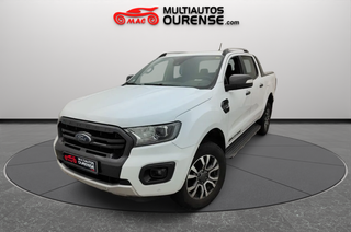 Ford Ranger Wildtrack 4x4 Doble Cabina+Gancho+navy