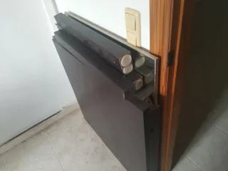 4 Sillas para mesa color burdeos