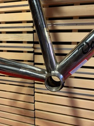 Cuadro Bicicleta Carretera Titanio