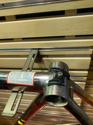 Cuadro Bicicleta Carretera Titanio