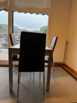 4 sillas salón-comedor,seminuevas