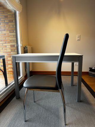 4 sillas salón-comedor,seminuevas