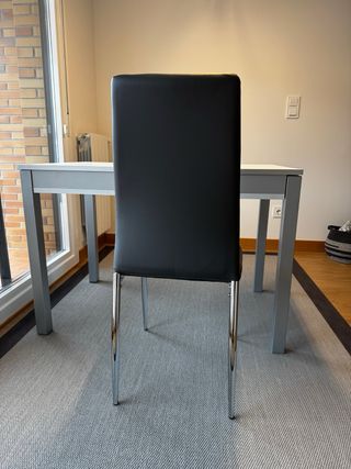 4 sillas salón-comedor,seminuevas