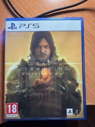 Death Stranding Director's Cut PS5