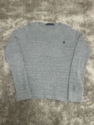 Polo Ralph Lauren Gris Talla M