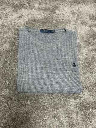 Polo Ralph Lauren Gris Talla M