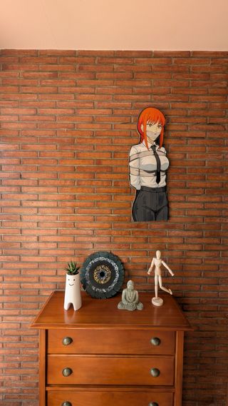 Cuadro Perchero Makima