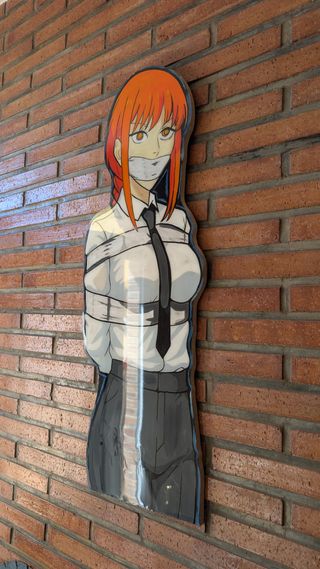 Cuadro Perchero Makima