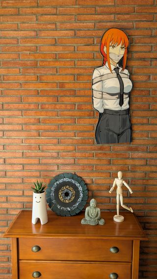 Cuadro Perchero Makima