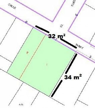 Terreno en venta en Daimiel