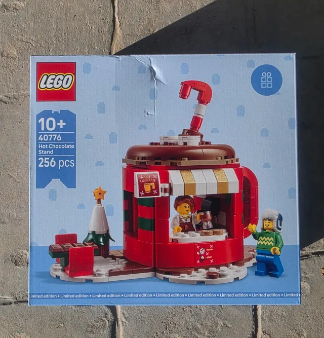 LEGO 40776 Hot Chocolate Stand Christmas Navidad