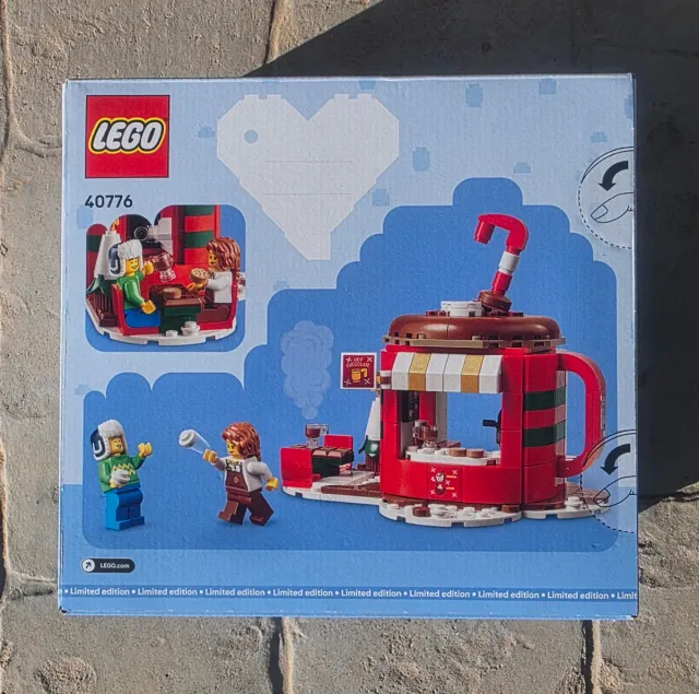 LEGO 40776 Hot Chocolate Stand Christmas Navidad